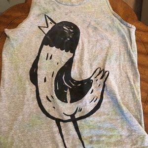 The Wonder Years band tank top